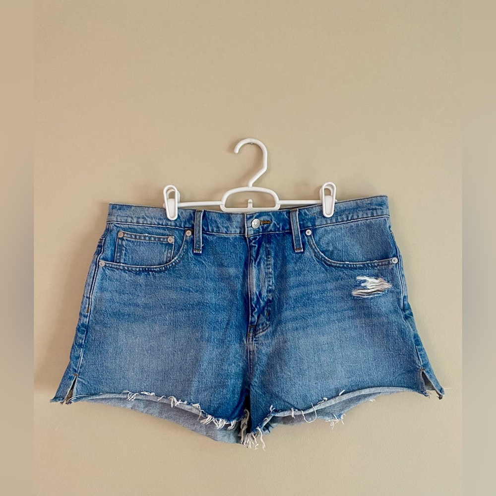 Madewell Relaxed Denim Shorts